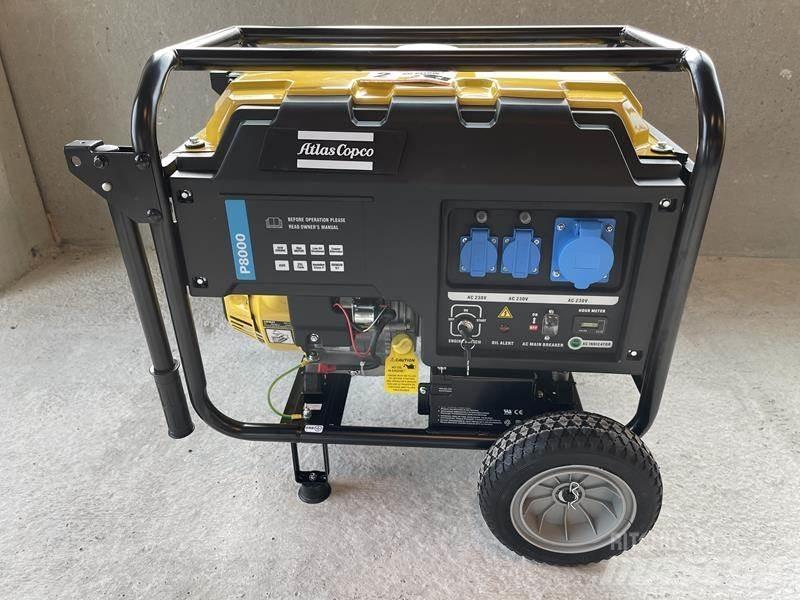 Atlas Copco P 8000 ディーゼル発電機