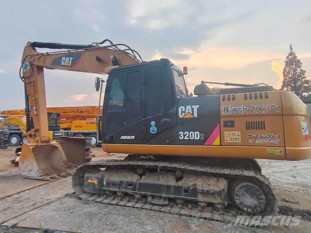 CAT CAT 320D2 大型油圧ショベル12t以上（パワーショベル・ユンボ）