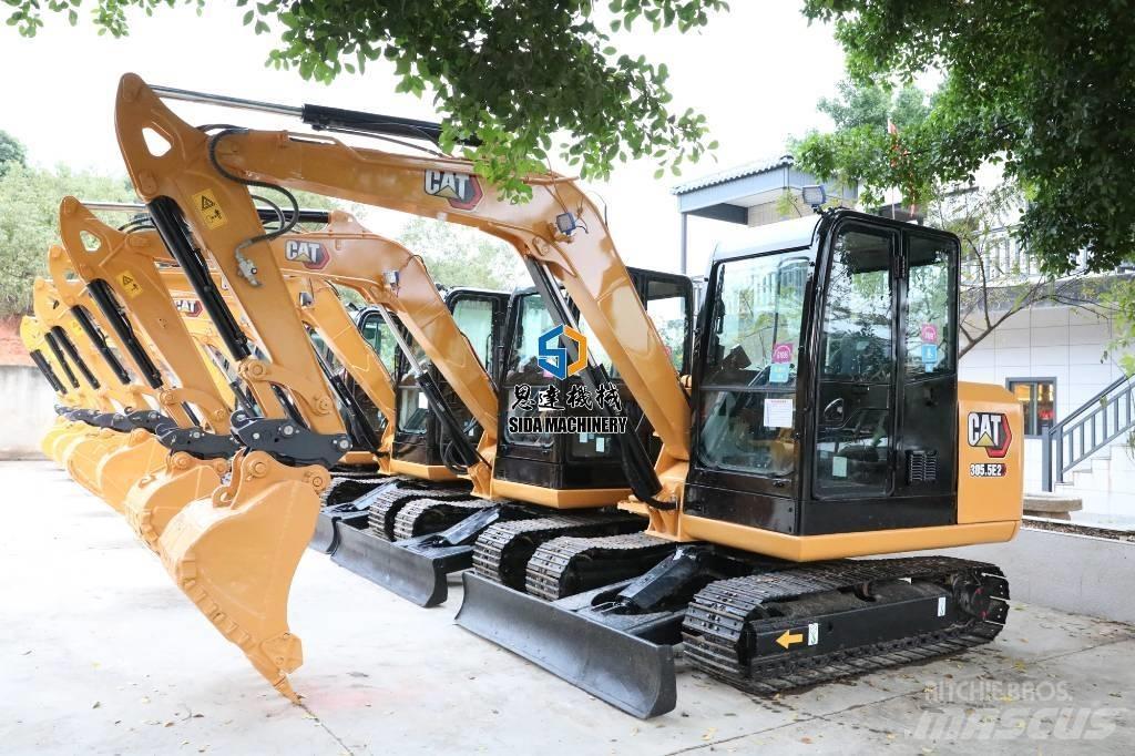 CAT 305.5E2 ミニ油圧ショベル 7t以下（ミニユンボ・ミニディガー）
