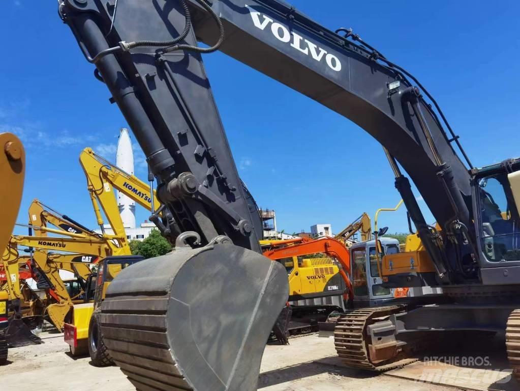 Volvo EC 480DL 大型油圧ショベル12t以上（パワーショベル・ユンボ）