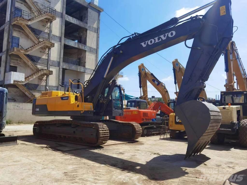 Volvo EC 480DL 大型油圧ショベル12t以上（パワーショベル・ユンボ）