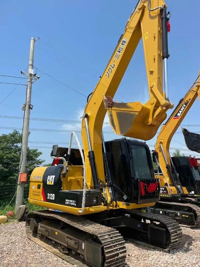 CAT 312D 大型油圧ショベル12t以上（パワーショベル・ユンボ）