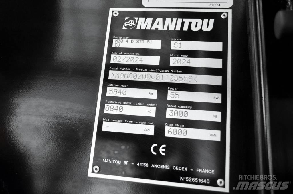 Manitou M 30-4 ディーゼル・軽油