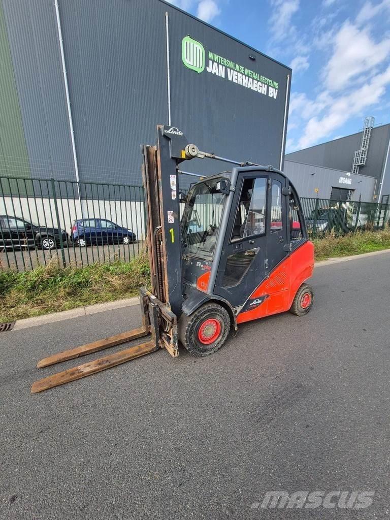 Linde h25d-02 ディーゼル・軽油