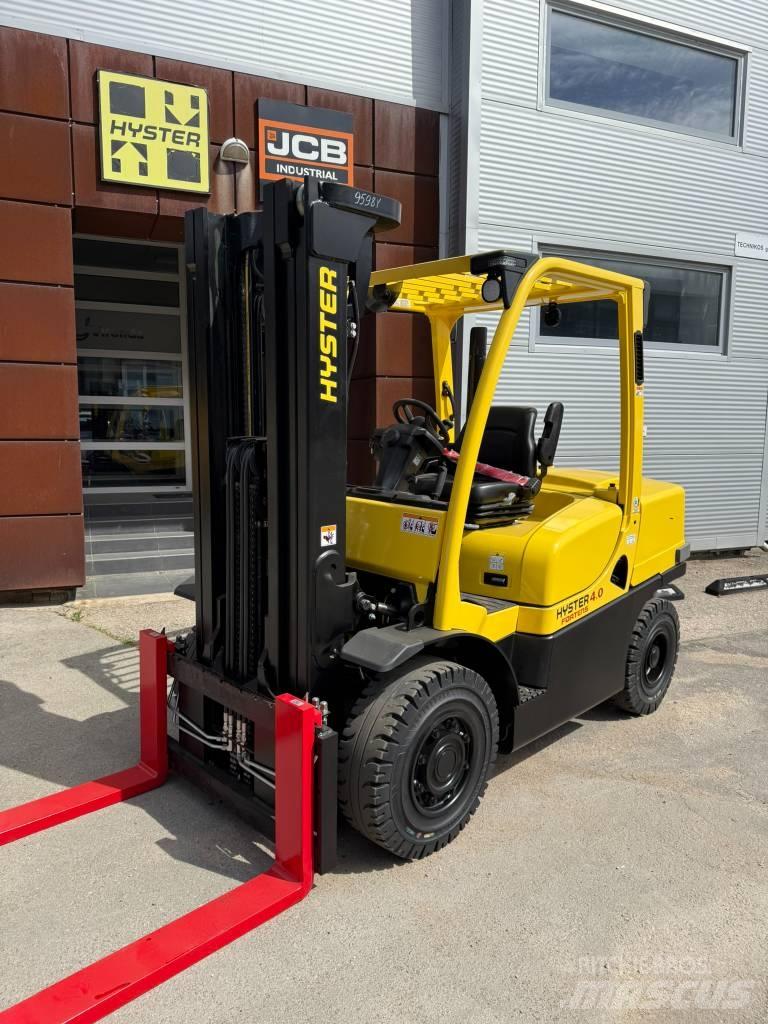 Hyster H4.0FT ディーゼル・軽油