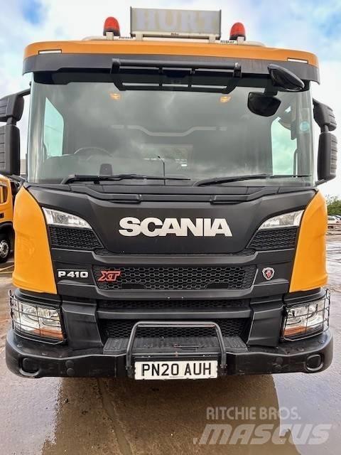 Scania P410 XT ダンプ