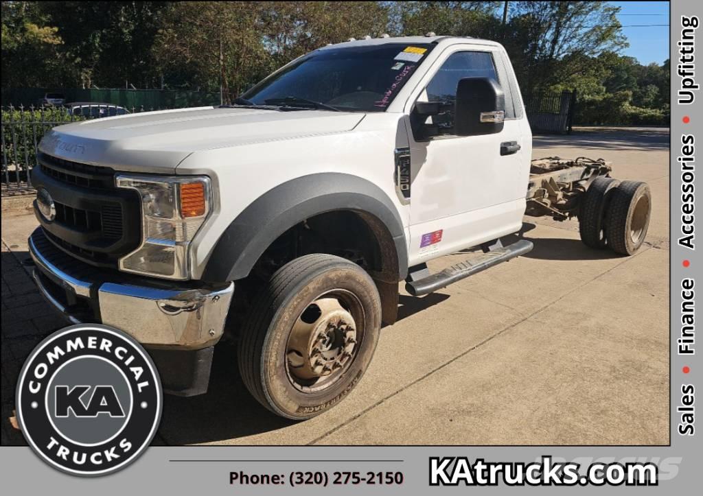 Ford F 450 XL SD キャブ付きシャーシ