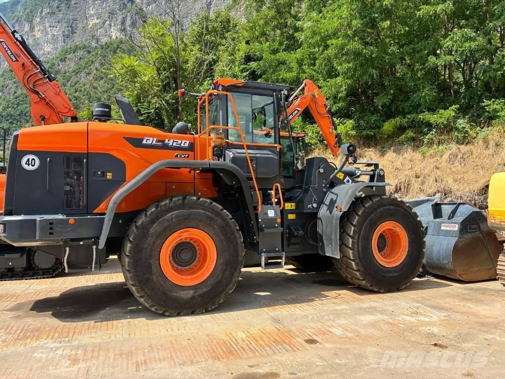 Develon DL 420 CVT-7 ホイールローダー・タイヤショベル