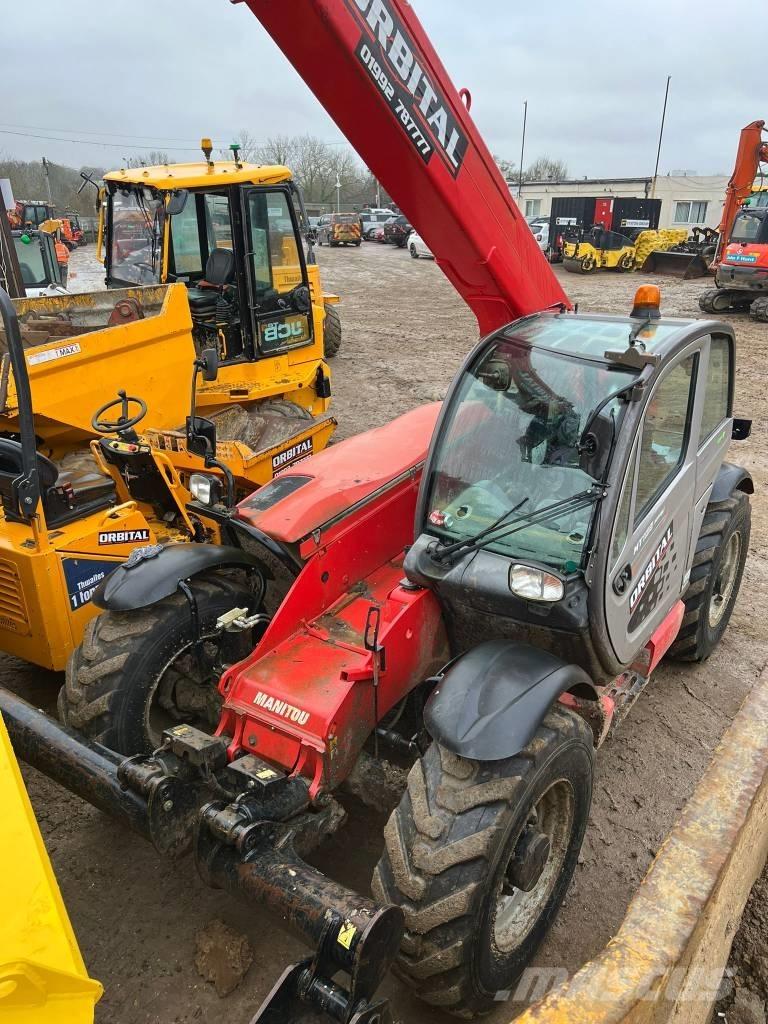 Manitou 1135 テレスコーピックハンドラー
