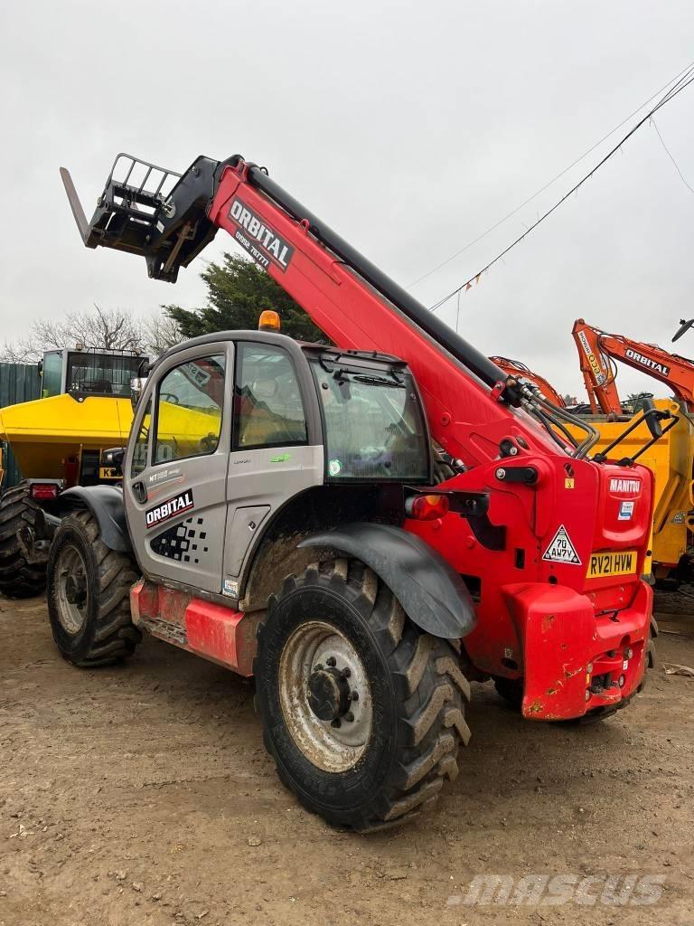 Manitou 1135 テレスコーピックハンドラー