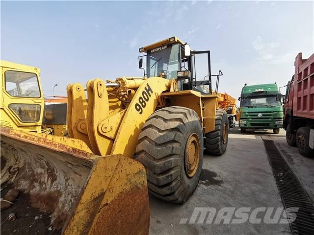 CAT 980H ホイールローダー・タイヤショベル