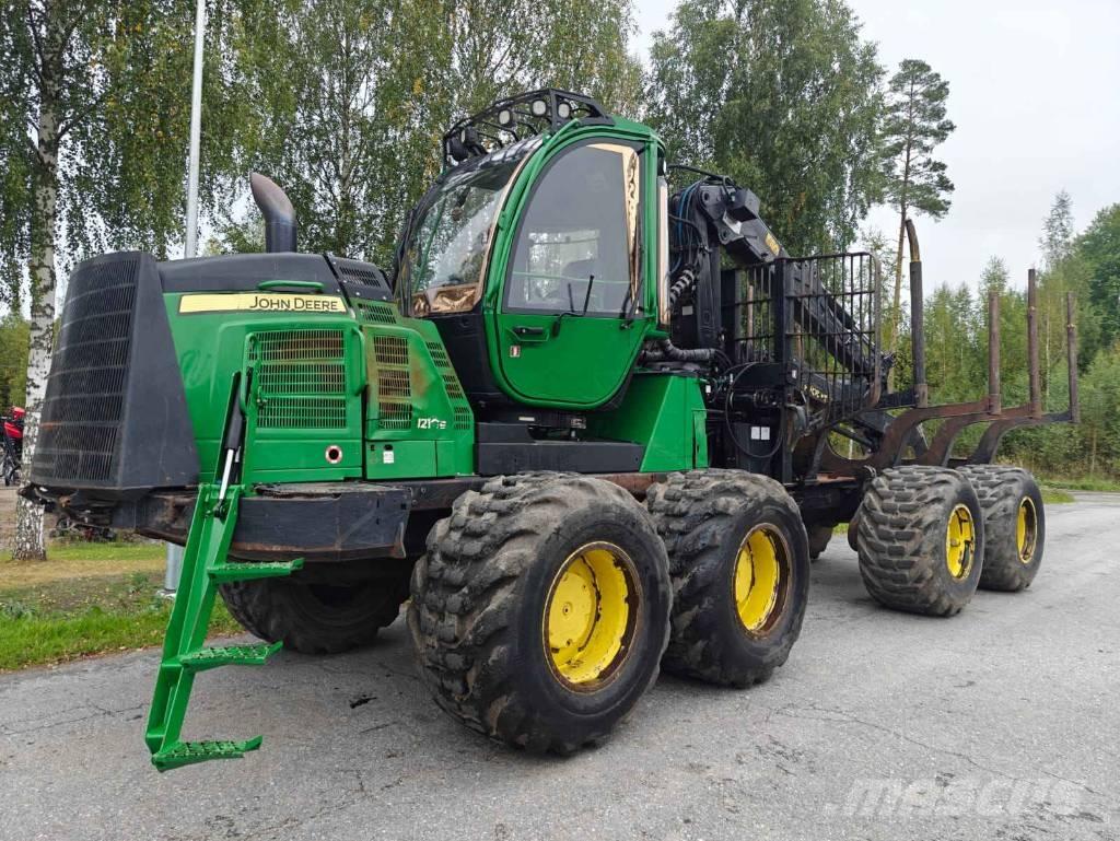 John Deere 1210 E フォワーダー