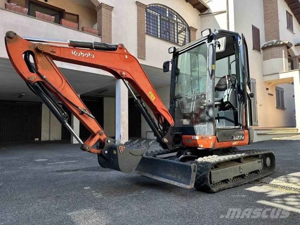 Kubota U27-4 ミニ油圧ショベル 7t以下（ミニユンボ・ミニディガー）