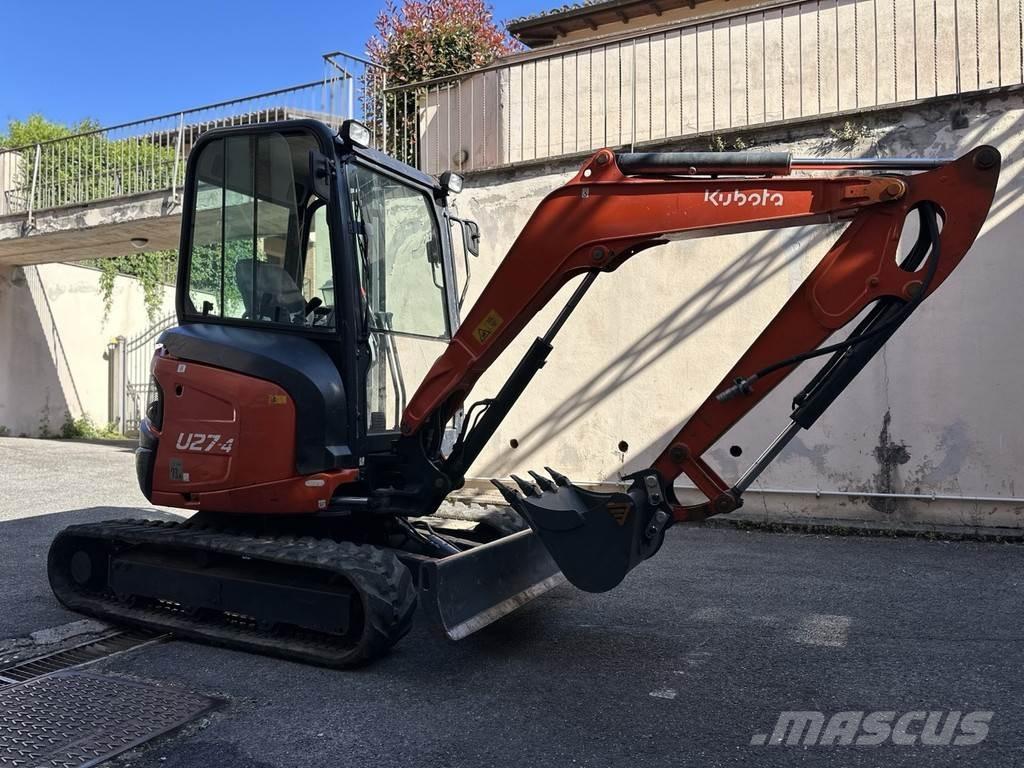 Kubota U27-4 ミニ油圧ショベル 7t以下（ミニユンボ・ミニディガー）