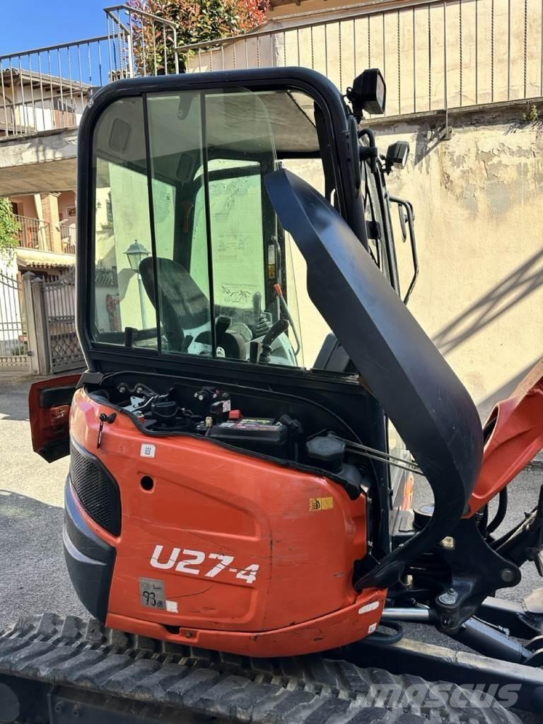 Kubota U27-4 ミニ油圧ショベル 7t以下（ミニユンボ・ミニディガー）