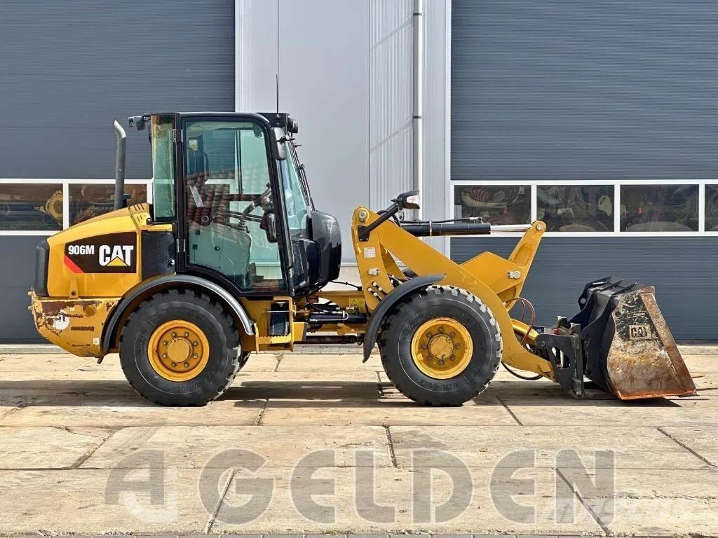 CAT 906M - NEW TYRES ホイールローダー・タイヤショベル