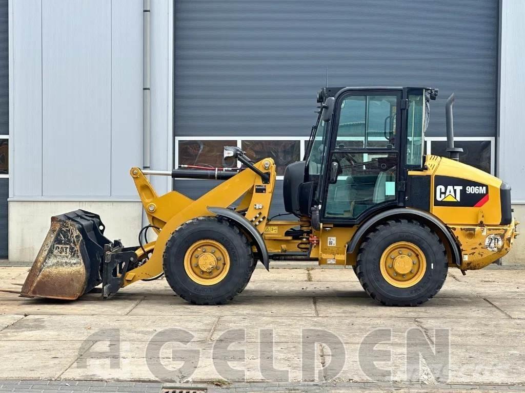 CAT 906M - NEW TYRES ホイールローダー・タイヤショベル