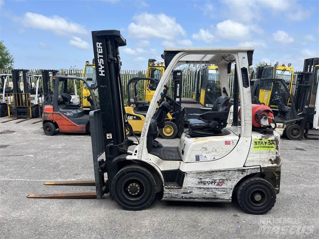 Hyster H2.5FT LPGフォークリフト