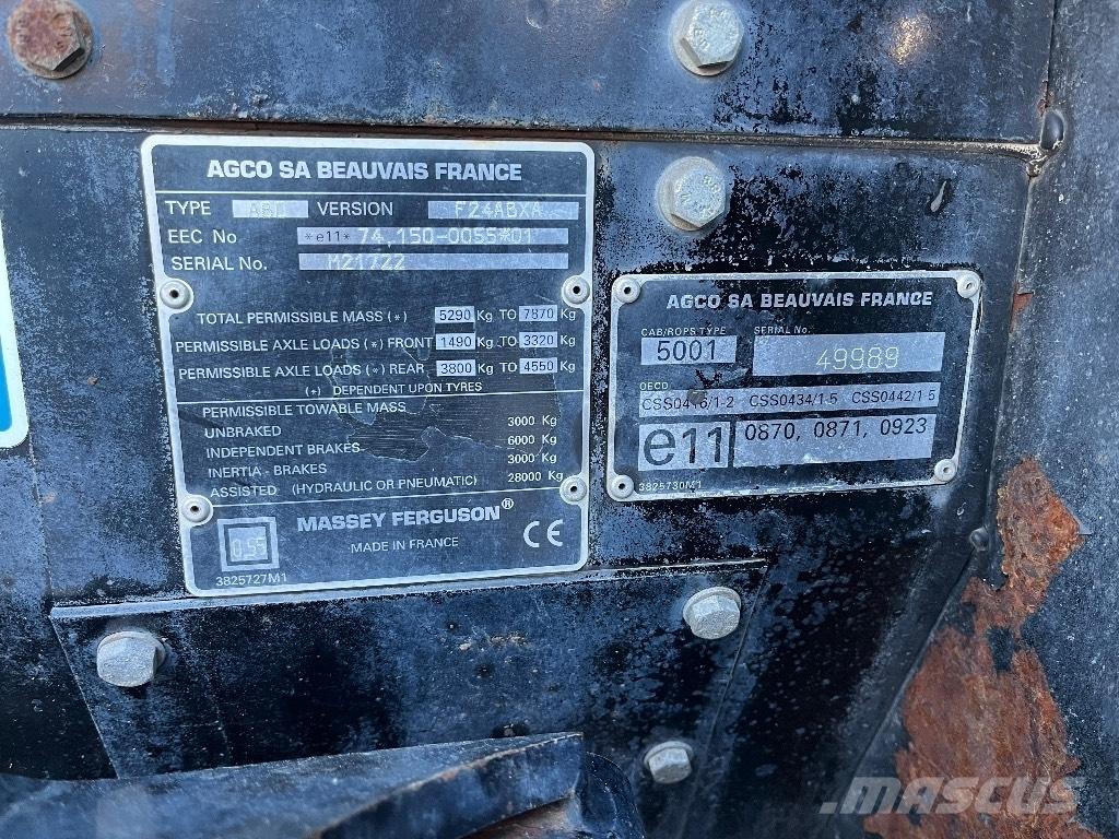 Massey Ferguson 4365 トラクター