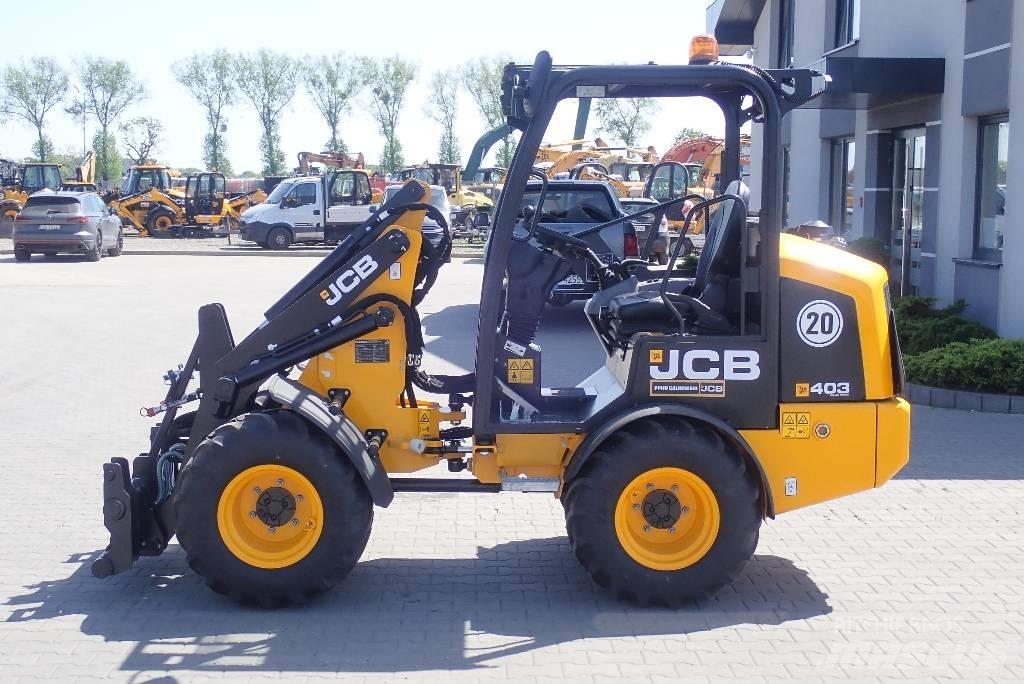 JCB 403 多目的ローダー