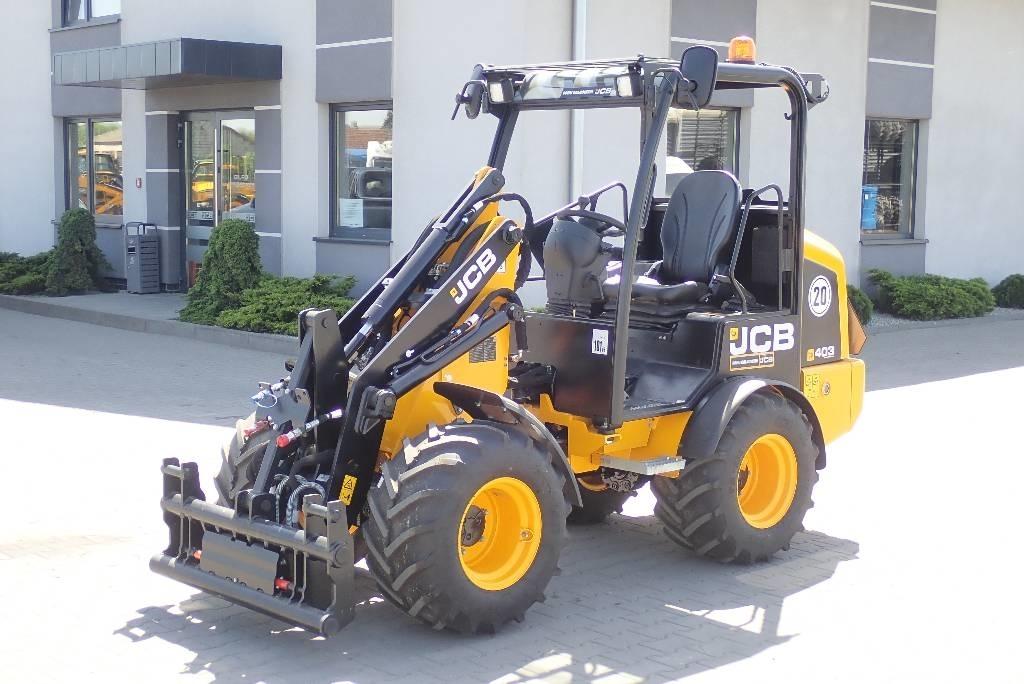 JCB 403 多目的ローダー