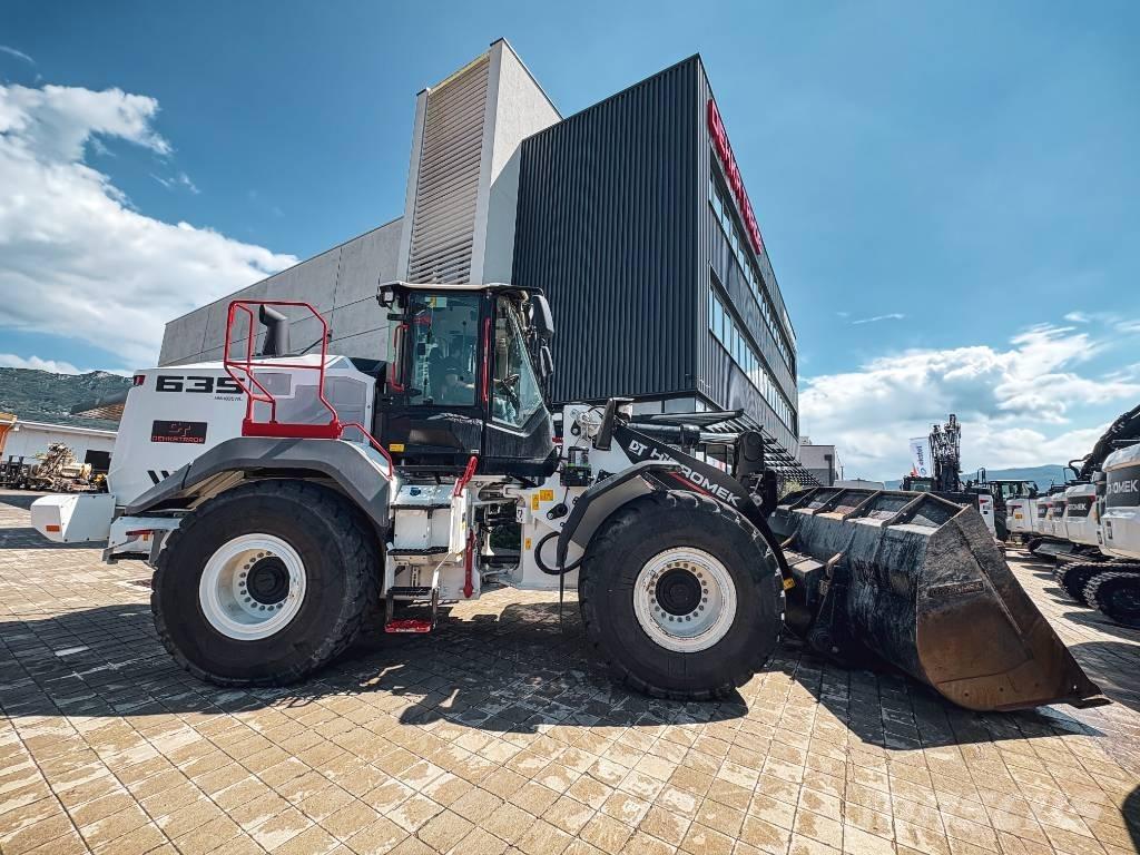 Hidromek HMK 635 WL ホイールローダー・タイヤショベル