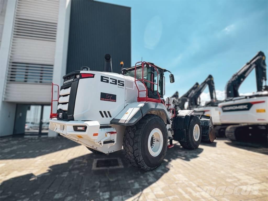 Hidromek HMK 635 WL ホイールローダー・タイヤショベル