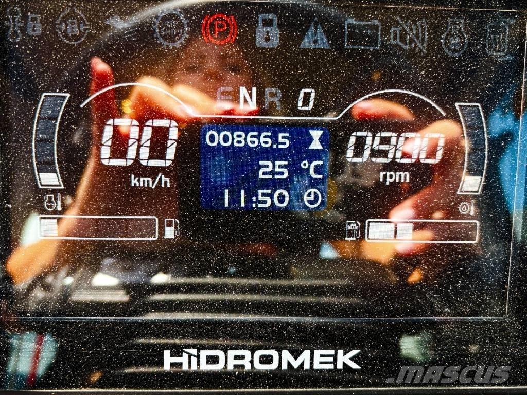 Hidromek HMK 635 WL ホイールローダー・タイヤショベル