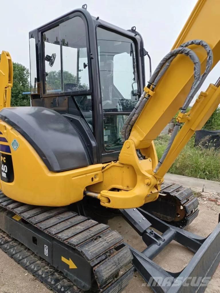 Komatsu PC 55 MR 大型油圧ショベル12t以上（パワーショベル・ユンボ）