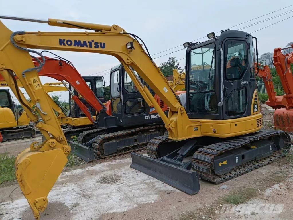 Komatsu PC 55 MR 大型油圧ショベル12t以上（パワーショベル・ユンボ）
