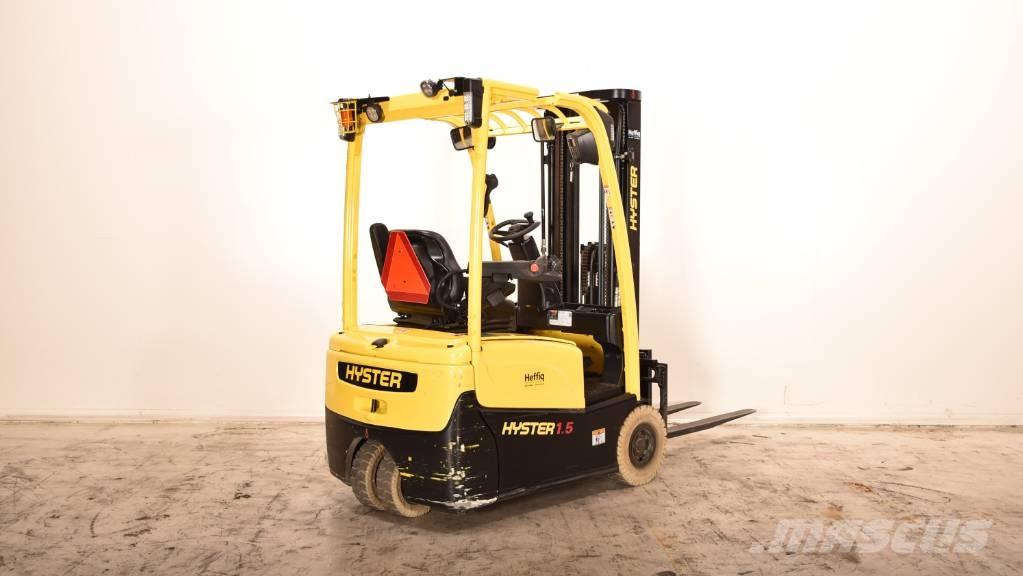 Hyster J 1.5 XNT SWB バッテリーフォークリフト