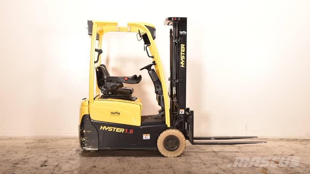 Hyster J 1.5 XNT SWB バッテリーフォークリフト