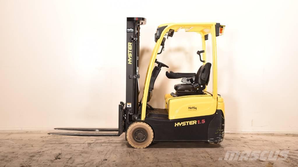 Hyster J 1.5 XNT SWB バッテリーフォークリフト