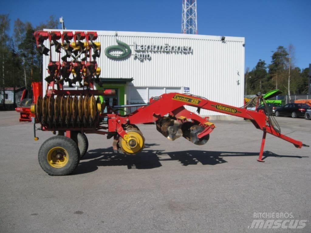Väderstad Carrier420 ディスクハロー