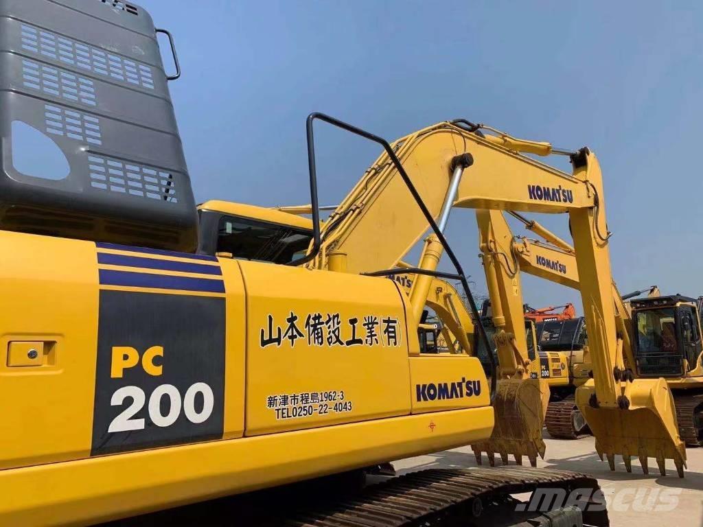 Komatsu PC 200-7 大型油圧ショベル12t以上（パワーショベル・ユンボ）