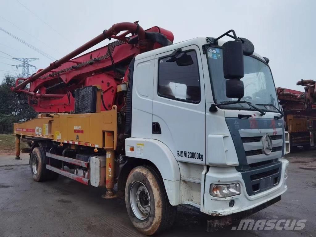 Sany 37m コンクリートポンプ車