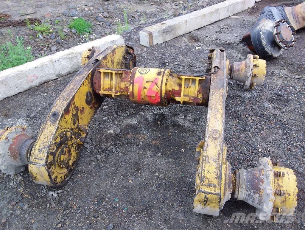 Rottne Rapid トランスミッション