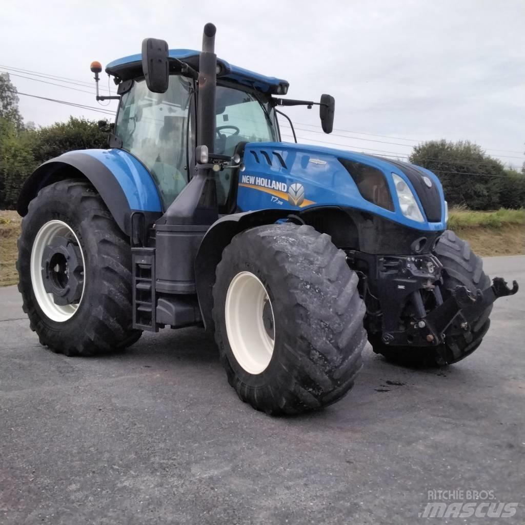 New Holland T 7.315 トラクター
