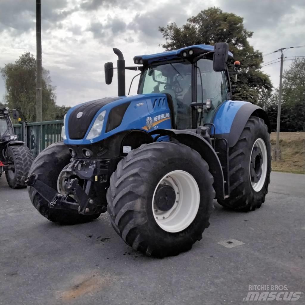 New Holland T 7.315 トラクター