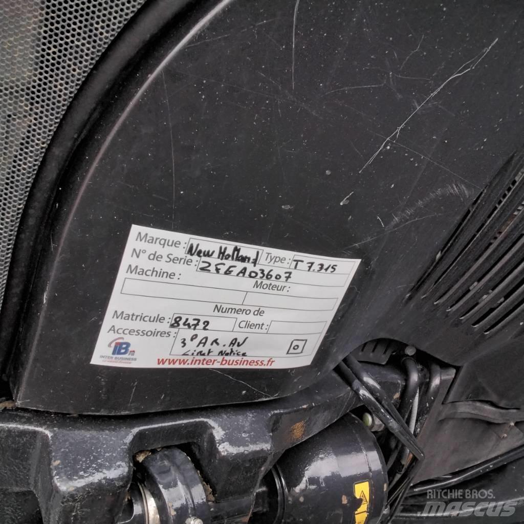 New Holland T 7.315 トラクター