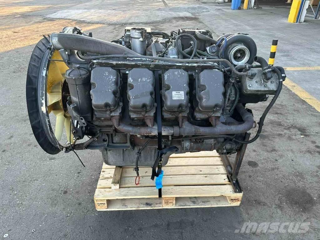 Scania R164 - 480 hp エンジン