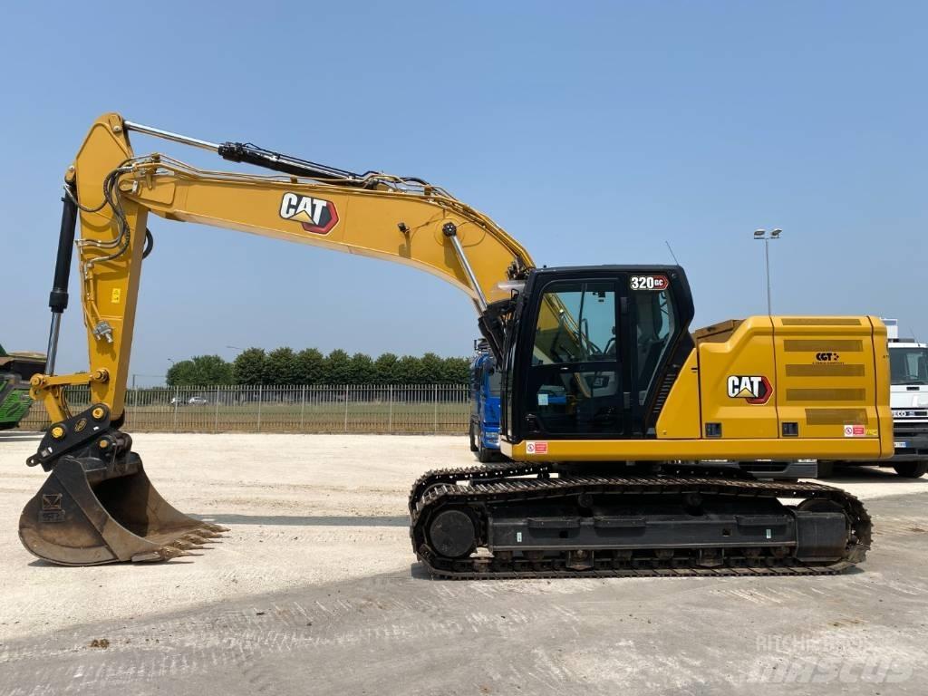 CAT 320 GC 大型油圧ショベル12t以上（パワーショベル・ユンボ）