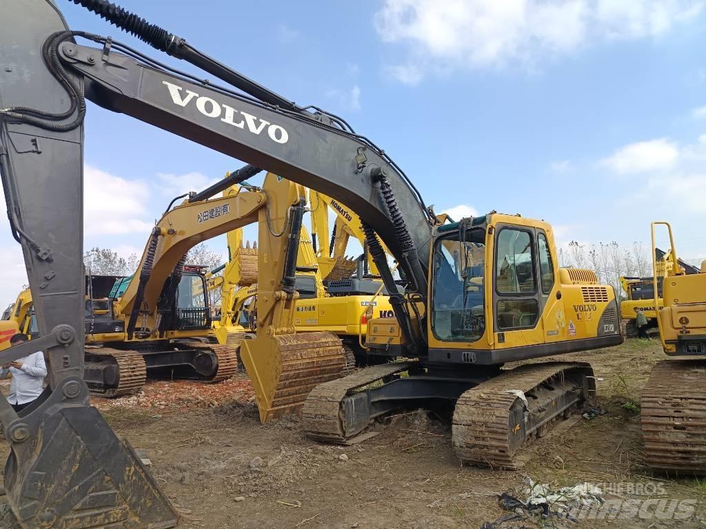 Volvo EC210B 大型油圧ショベル12t以上（パワーショベル・ユンボ）