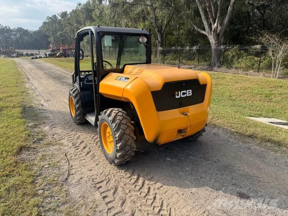 JCB 515-40 テレスコーピックハンドラー