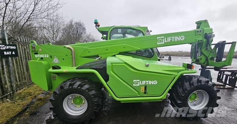 Merlo P 72.10 テレスコーピックハンドラー