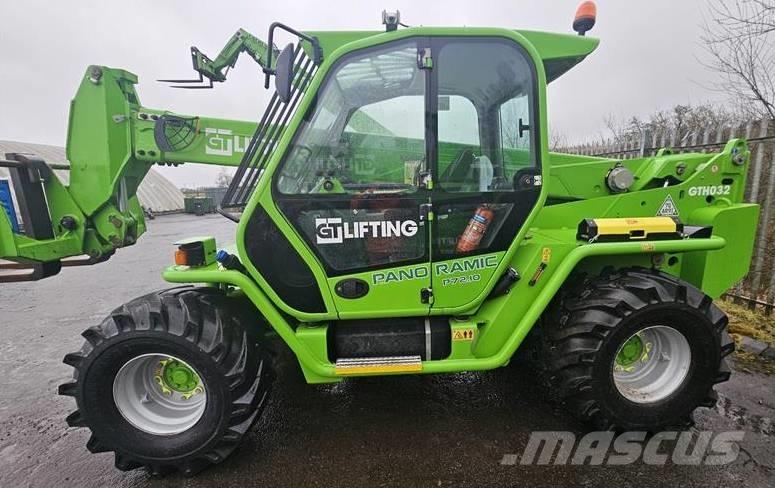 Merlo P 72.10 テレスコーピックハンドラー
