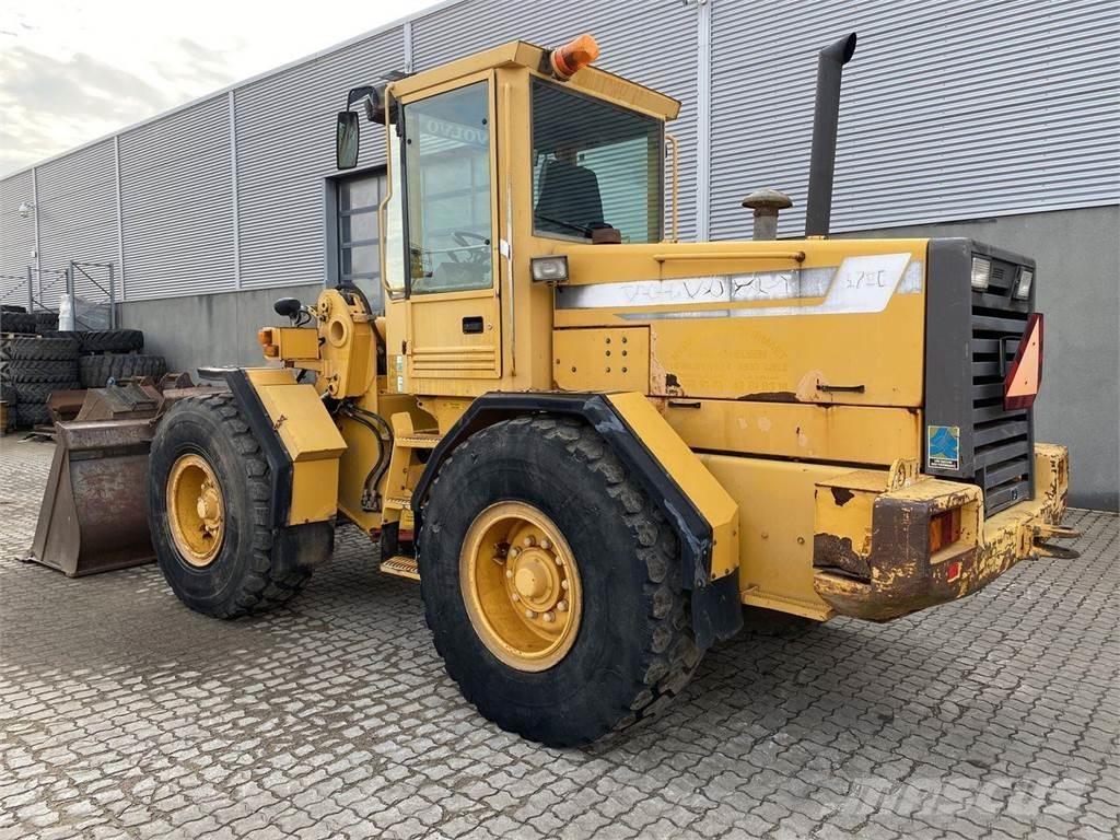 Volvo L70C ホイールローダー・タイヤショベル
