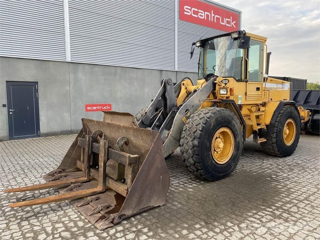 Volvo L70C ホイールローダー・タイヤショベル