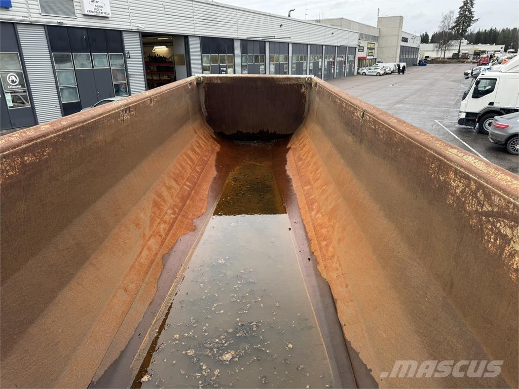 Meiller Kipper ダンプセミトレーラー