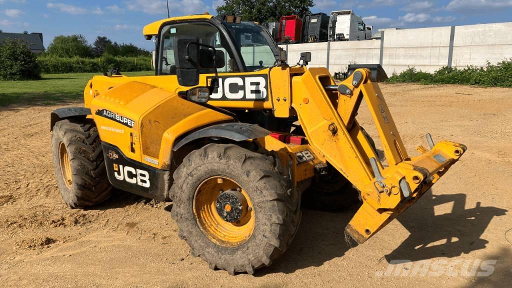 JCB 538-70 農業用テレハンドラー
